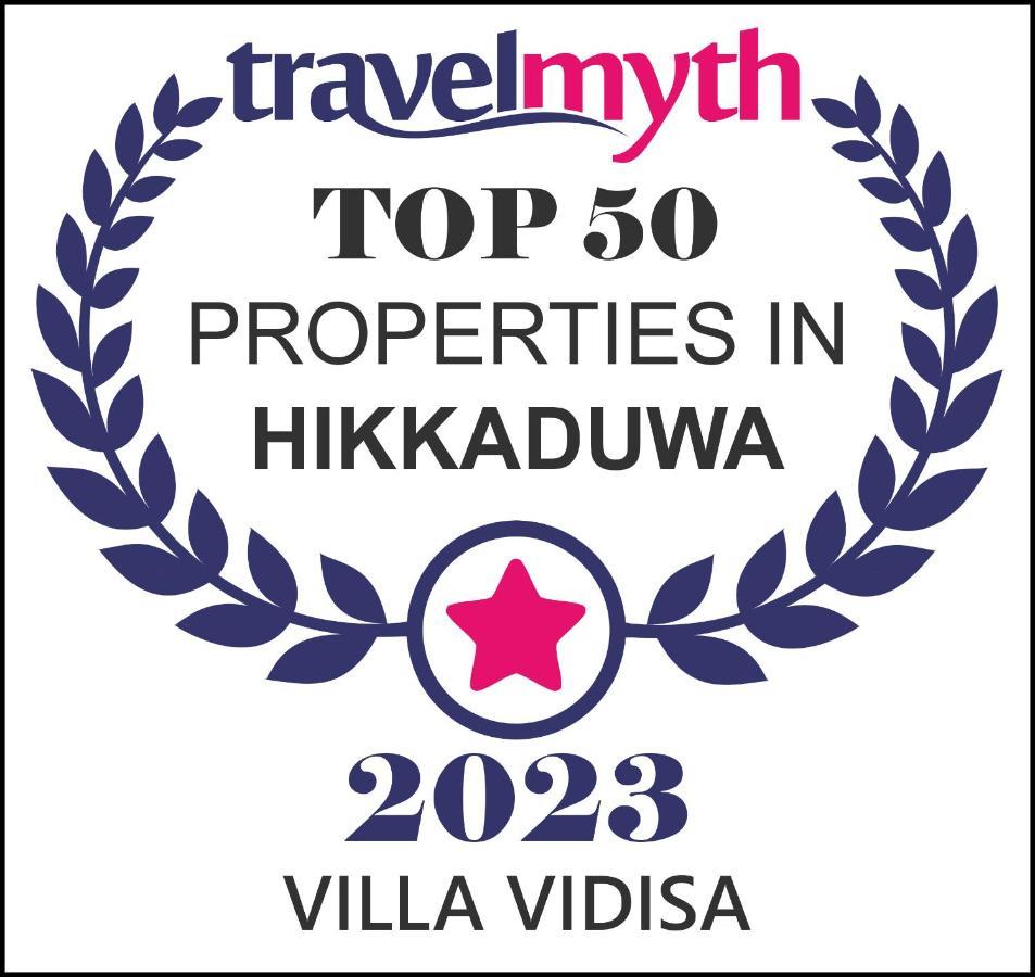 Vidisa Hotel Hikkaduwa Exterior photo