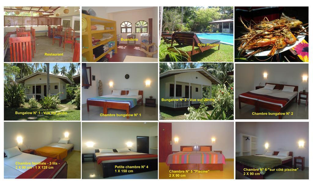 Vidisa Hotel Hikkaduwa Exterior photo